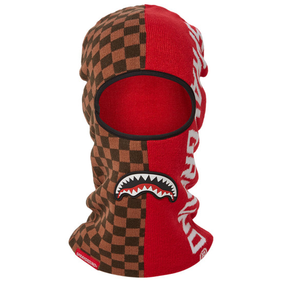 Sprayground Σκούφος Full Face Branded Split Ski Mask